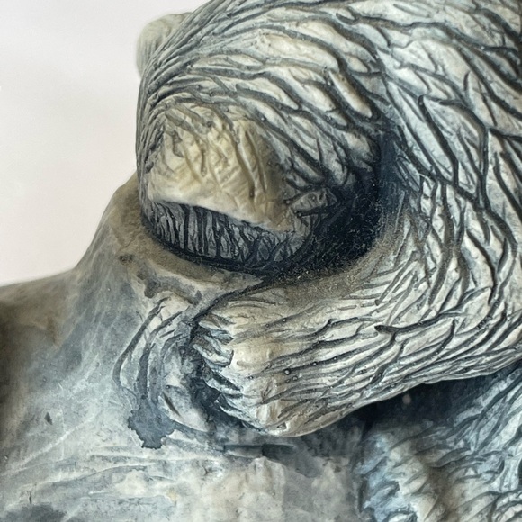 Glacial Ice Age Sculpture Crafted by Hand ACE Alaska, Whimsical Bears W… - Picture 4 of 9